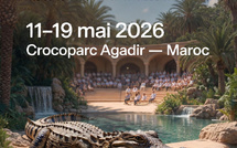 Agadir : la 28ᵉ édition du Congrès mondial du Crocodile 