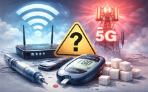 Wi-Fi, 5G et diabète : l’alerte qui va plus vite que les preuves