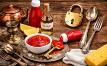 Vos métaux brillent grâce… au ketchup !