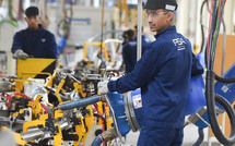 Industrie automobile: objectif 700 000 unités en 2026