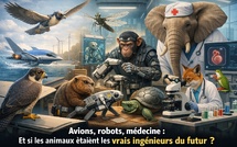 Avions, robots, médecine : et si les animaux étaient les vrais ingénieurs du futur ?