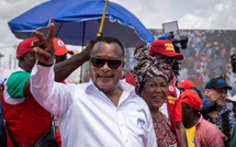 Sassou Nguesso rempile avec 94,82 % des voix