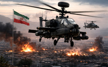 Iran : l’étrange absence des hélicoptères de combat américains