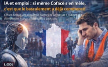 ​IA et emploi : si même Coface s’en mêle, c’est que le basculement a déjà commencé