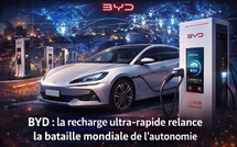 BYD : la recharge ultra-rapide relance la bataille mondiale de l’autonomie