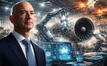Pendant que les guerres détruisent, Bezos parie sur l’usine du futur