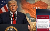 ​Trump suspend les frappes, mais pas l’ambiguïté