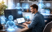 ​Hier freelance, aujourd’hui chef d’orchestre de l’IA