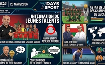 Podcast : l'essentiel de l'actualité Sport de la semaine du 23-03-2026"