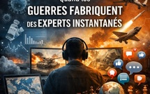 Quand les guerres fabriquent des experts instantanés