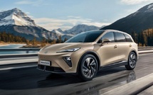 ​MG S6 EV: l’offensive premium de MG sur le segment des grands SUV électriques