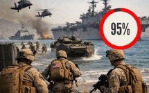 Iran-USA : les négociations sont déjà mortes, et trump prépare le moment marines