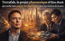 Terrafab, le projet pharaonique d'Elon Musk qui cache une guerre de négociation avec les maîtres de la puce