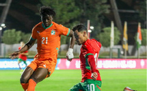 U23 : Maroc et Côte d’Ivoire se quittent sur un nul