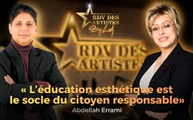 Pour Abdellah Errami, l’éducation esthétique est le socle du citoyen responsable
