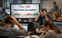 March 2026 Core Update : pourquoi chaque mise à jour de Google fait trembler les rédactions web