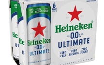 Heineken « Ultimate » : la bière triple zéro "sans alcool, sans sucres et sans calories"