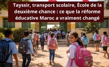 École au Maroc : la grande victoire sur la non-scolarisation