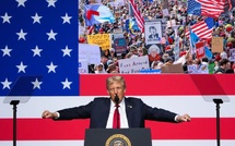 ​États-Unis : la lame de fond anti-Trump devient une contestation anti-guerre