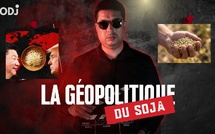 [vidéo] : ​La petite graine qui tient le monde en otage ou la géopolitique du soja