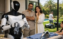 Casablanca premium attend le robot domestique de Tesla et fait déjà fantasmer les salons huppés