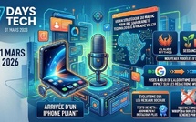 Podcast : l'essentiel de l'actualité Tech de la semaine du 31-03-2026"