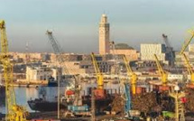 Nouveaux quais au port de Casablanca