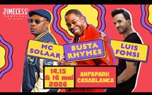 Casablanca : le TIMELESS FESTIVAL by URadio dévoile ses premières têtes d’affiche pour 2026