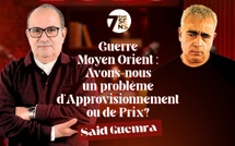 Guerre Moyen Orient / Transition Énergétique, avons-nous un problème d'Approvisionnement ou de Prix ?