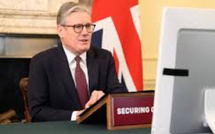 Londres pousse pour une coalition internationale