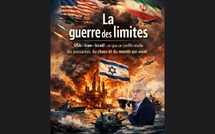Parution du livre : La guerre des limites