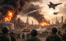 ​En cherchant le second pilote, la guerre, elle, continue d’élargir ses cibles