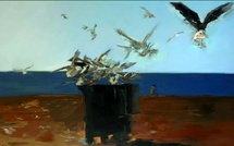 Inner Landscapes d’Alia Temsamani à Dar D’art : entre paysages marins et exploration intérieure