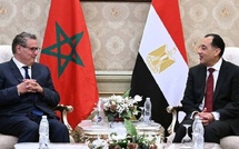 Maroc‑Égypte : Akhannouch ouvre la première session du Comité au Caire