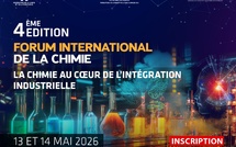 ​Rabat accueillera les 13 et 14 mai la 4e édition du Forum International de la Chimie