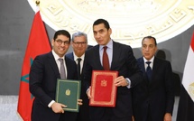 Maroc‑Égypte : signature de 12 accords pour dynamiser économie, jeunesse et innovation
