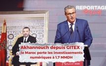 Akhannouch depuis GITEX Africa: le Maroc porte les investissements numériques à 1,7 milliard de dirhams et lance l’ère de la 5G