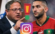 Hakim Ziyech pris à partie par Itamar Ben-Gvir après une critique sur Instagram ?