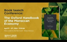 Lancement à Rabat de « The Oxford Handbook of the Moroccan Economy »: