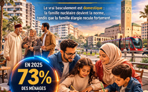 La famille marocaine change de visage : la fin silencieuse du modèle élargi