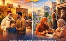 Cohabitation familiale en mutation au Maroc