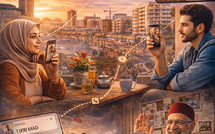 Du foyer au face-à-face numérique : la famille marocaine apprend à vivre à distance