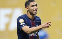 Prix Marc-Vivien Foé : l’absence d’Achraf Hakimi fait débat
