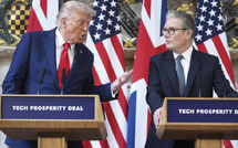 Le Royaume-Uni refuse de s'engager dans la guerre et le blocus Américains