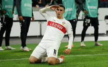 Bilal El Khannouss brille, Stuttgart s’installe sur le podium