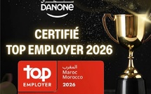 Centrale Danone parmi les meilleurs employeurs en 2026