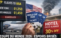 Mondial 2026 aux États-Unis : hôtels en repli, billets hors sol, guerre en Iran… le grand refroidissement