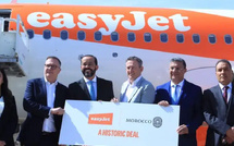 L'inauguration de la base aérienne easyJet à Marrakech