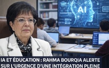 Éducation : Rahma Bourqia alerte sur l’urgence d’intégrer pleinement l’IA dans les apprentissages