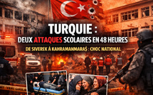 Turquie : deux attaques scolaires en 48 heures, de Siverek à Kahramanmaraş, le choc national.